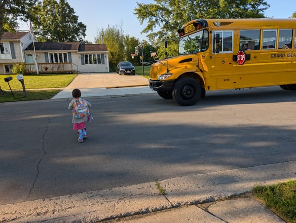 The First Day of School is Like No Other.