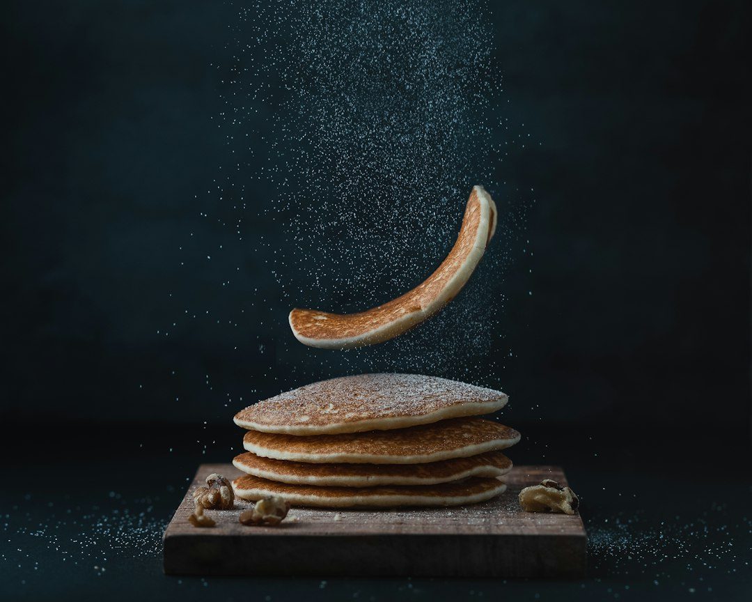 tray of hotcakes